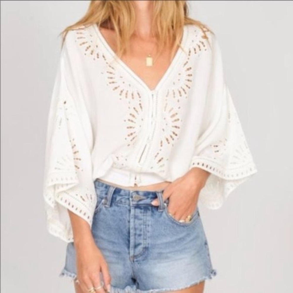 Amuse Society crop top